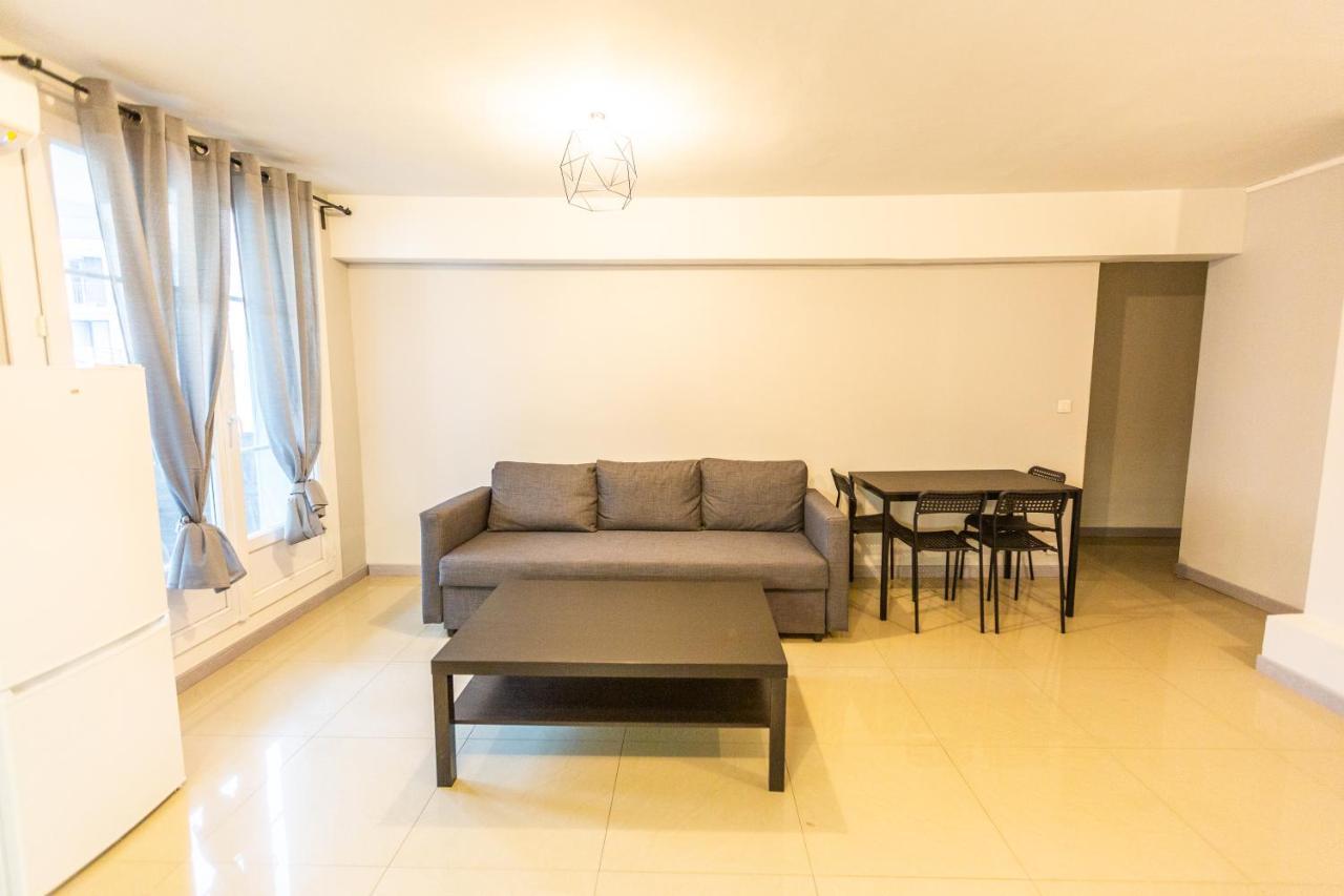 Apartamento Superbe T4 Renove Spacieux Avec Stationnement Libre Et Gratuit Marsella Exterior foto