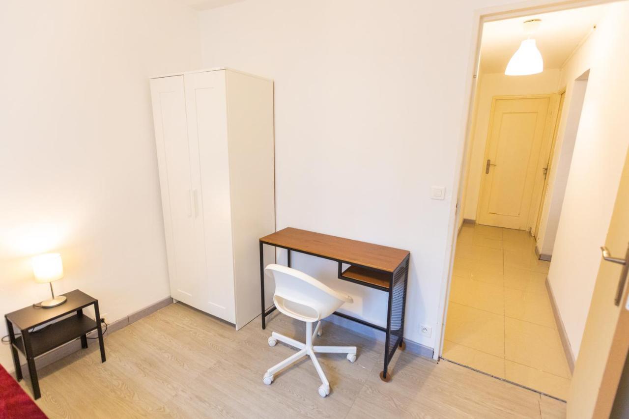 Apartamento Superbe T4 Renove Spacieux Avec Stationnement Libre Et Gratuit Marsella Exterior foto