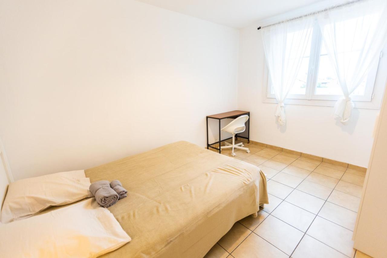 Apartamento Superbe T4 Renove Spacieux Avec Stationnement Libre Et Gratuit Marsella Exterior foto