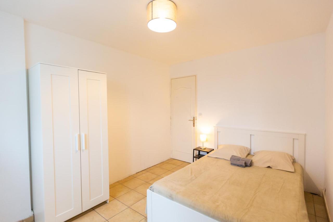 Apartamento Superbe T4 Renove Spacieux Avec Stationnement Libre Et Gratuit Marsella Exterior foto