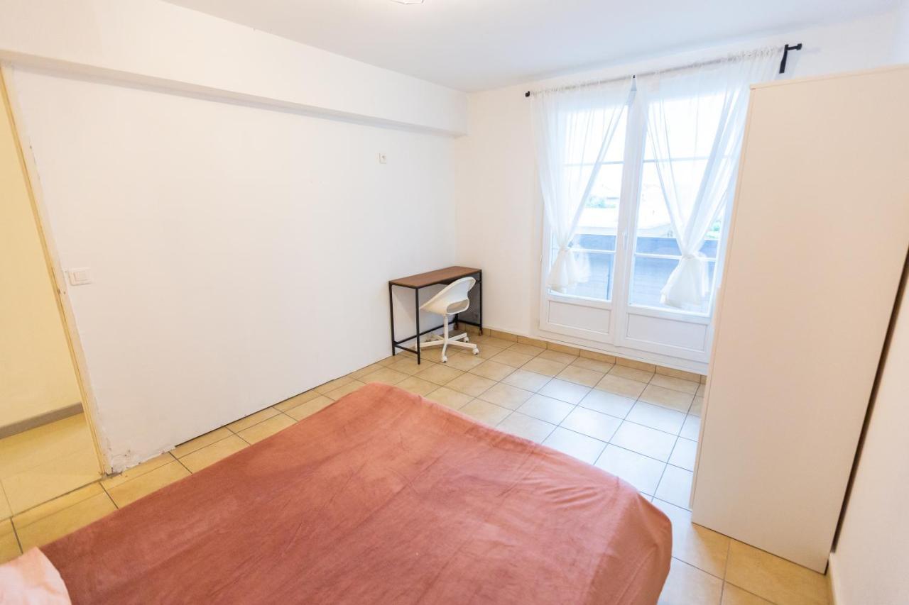 Apartamento Superbe T4 Renove Spacieux Avec Stationnement Libre Et Gratuit Marsella Exterior foto
