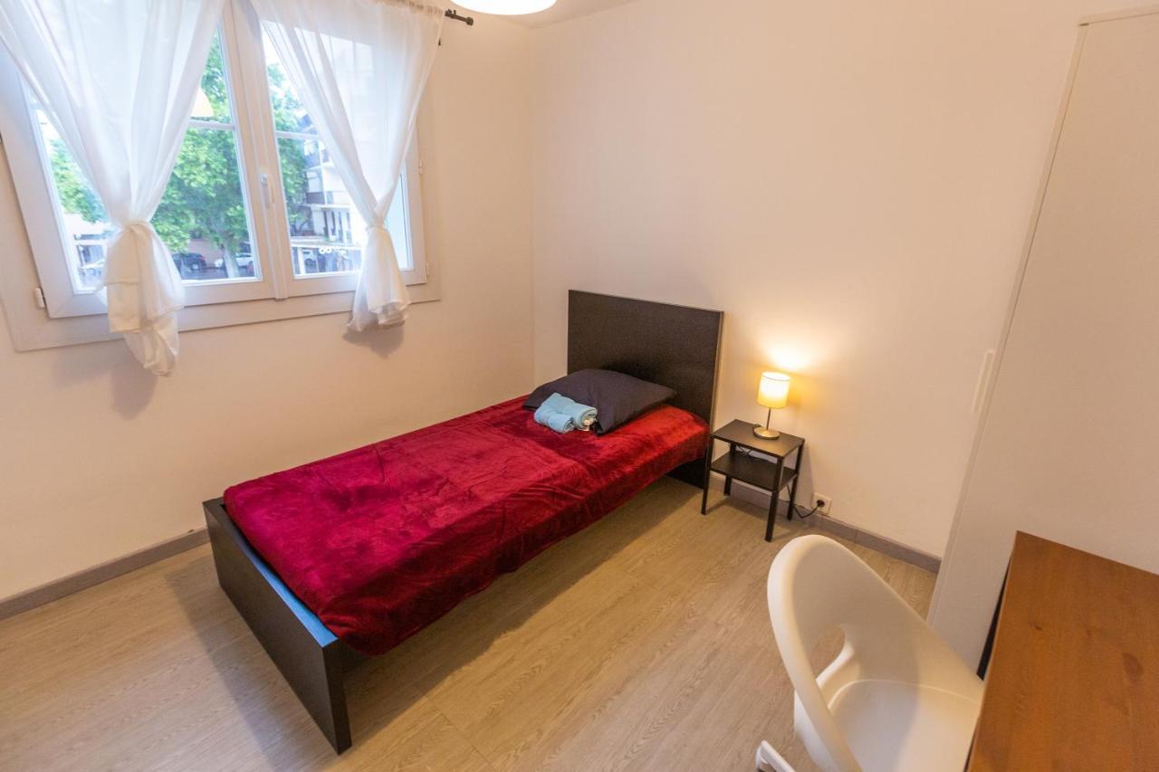 Apartamento Superbe T4 Renove Spacieux Avec Stationnement Libre Et Gratuit Marsella Exterior foto