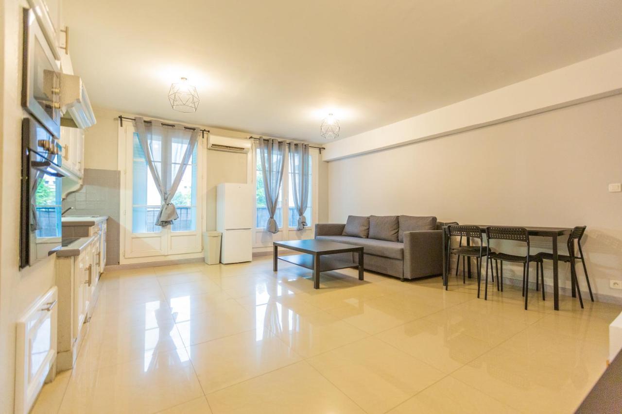 Apartamento Superbe T4 Renove Spacieux Avec Stationnement Libre Et Gratuit Marsella Exterior foto