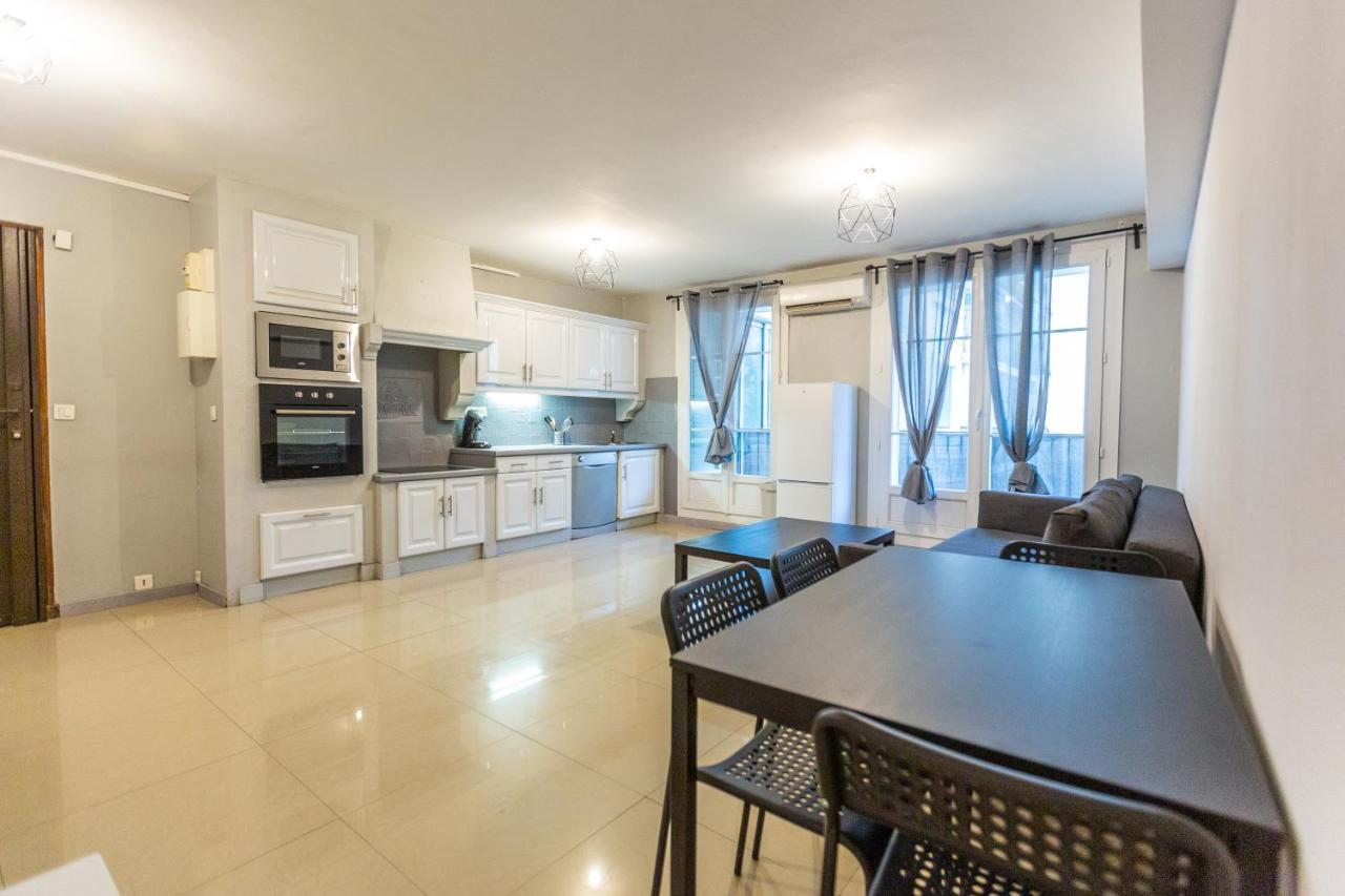 Apartamento Superbe T4 Renove Spacieux Avec Stationnement Libre Et Gratuit Marsella Exterior foto